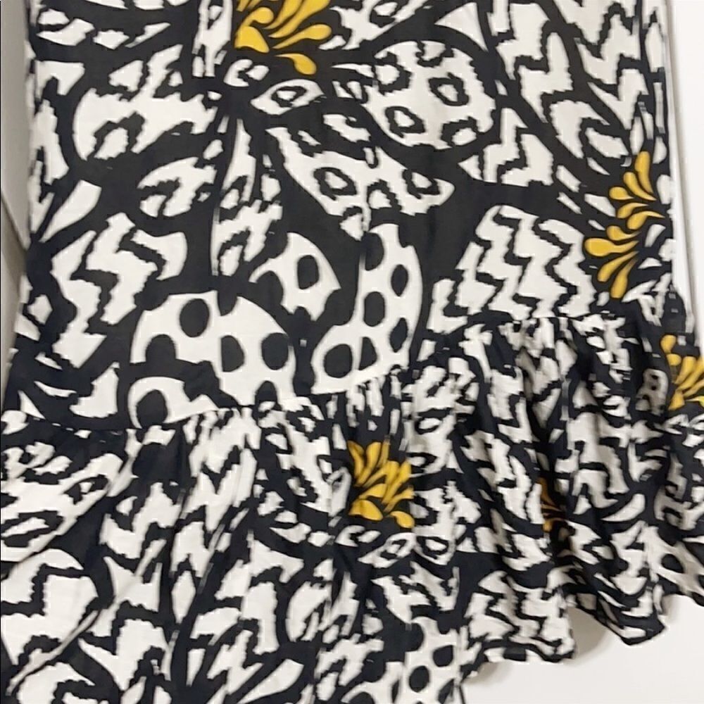 Anthropologie Farm Rio Flutter-Sleeved Maxi Dress Size XS - Picture 7 of 7